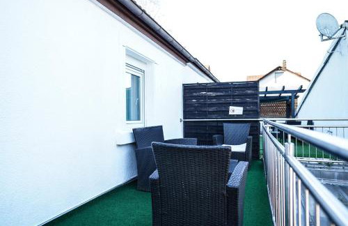 Geräumige 120qm Maisonette mit Balkon WeHome Komfort - Photo 28