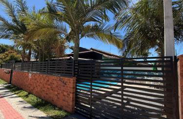 Cantinho das Palmeiras Linda casa c piscina, p 12 pessoas, sossego - Photo 1