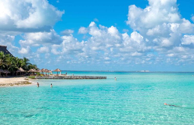 Isla Contoy e Isla Mujeres Tour saindo de Cancún - Foto 2