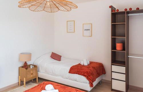 Le Solaris 3 chambres avec 2 grands lits et 3 simples - Foto 12