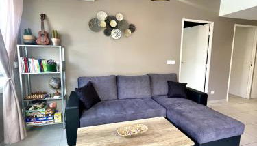 Très bel appartement dans résidence avec piscine à 5min des plages de Villeneuve Loubet. - Foto 4