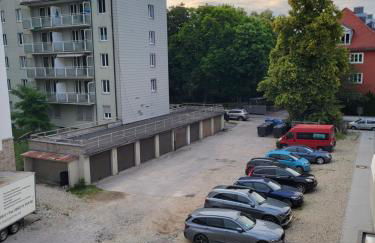 NewSuite-Englischen Garten 2 Zimmer Apartment & Privat Parking - Foto 16