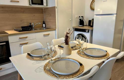 Lumen Chartrain - appartement proche centre-ville, balcon et parking - Foto 21