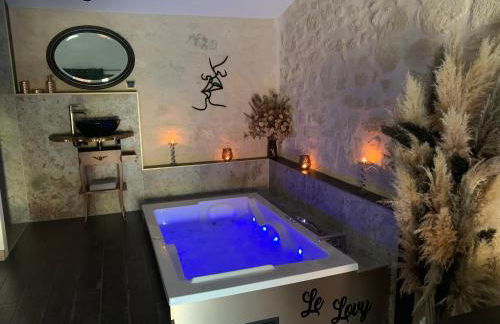 Le Lovy , Studio indépendant avec Jacuzzi - Foto 10