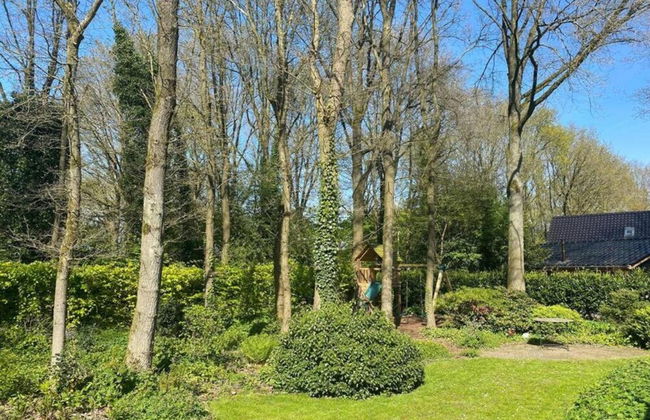 Chalet in Dutch Park With Garden and Terrace - Foto 26