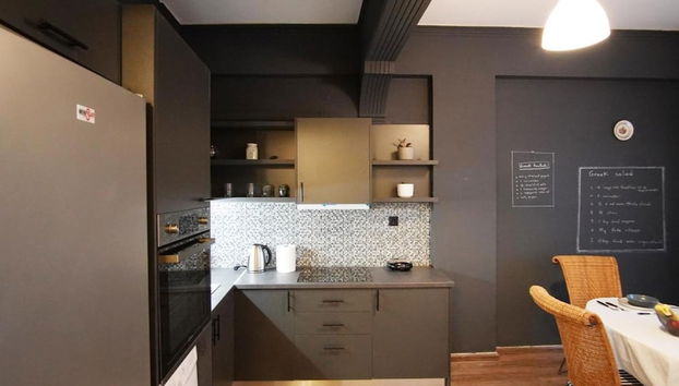 Chersonissos Central Apartment - Foto 3, Habitación