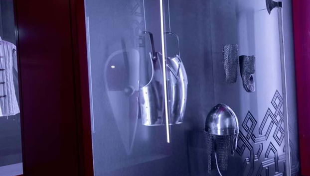 Check out different authentic pieces on exhibit