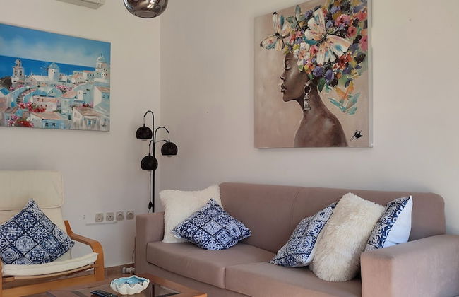 Mili's House SeaView - Kalyves - Foto 13