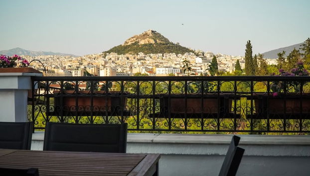 Unique Sunlit House Overlooking the Acropolis - Foto 5, Habitación