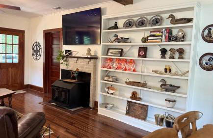 Country Retreat with ponds-views-porches & pups - Foto 1