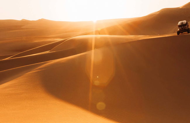 Balade en buggy dans le sud du désert de Paracas - Photo 1