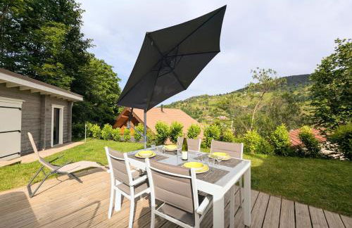 Chalet Sauna jacuzzi 6 personnes - Foto 7