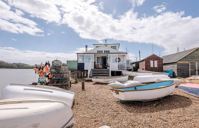 The Boathouse, Felixstowe Ferry - Foto 41