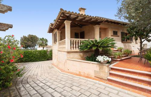 Villa Teix de Bonaire para 10, jardines y vista mar - Foto 45