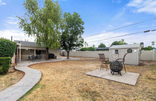 Sunlit Palm Cottage in Uptown Phoenix - Foto 15
