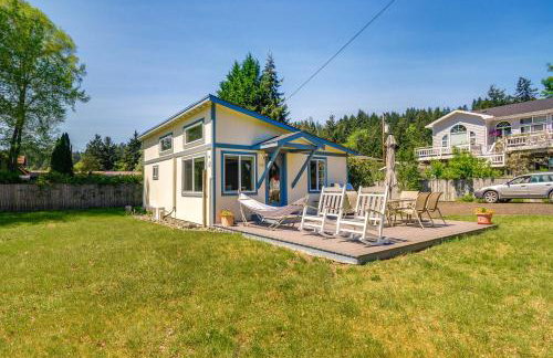 Waterfront Hood Canal Cottage: Steps to the Beach! - Foto 16