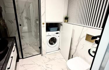 Sophia & Maya - Luksusowe Apartamenty Z Tarasem Blisko Centrum Katowic - Prywatny Parking - Self Check-In 24h - Foto 10