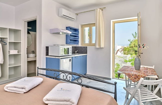 Villa Maria - Naoussa Squares Blue Gold Suite - Foto 5