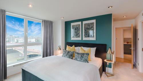 BEST THAMES VIEWS in TOWN! LARGE LUXXE NOMAD DESIGN FAMILY HOMES المساحة والأناقة تلتقي مع الراحة العربية - Foto 2