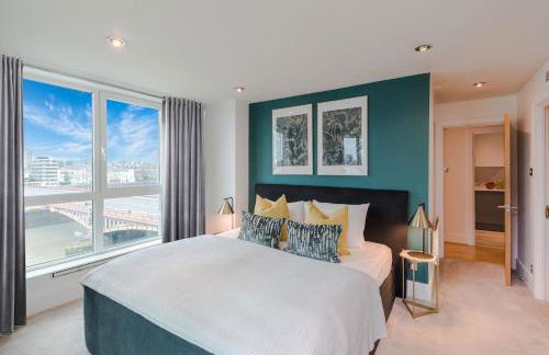 BEST THAMES VIEWS in TOWN! LARGE LUXXE NOMAD DESIGN FAMILY HOMES المساحة والأناقة تلتقي مع الراحة العربية - Foto 2