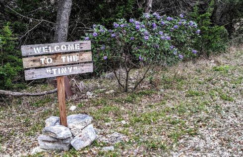Tiny House with Amazing Views and Private Hiking Trails in Hill Country, Texas - Foto 23
