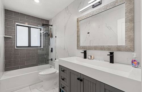 Modern 4Bedroom-2Bath Family POOL House 5 mins Lauderdale-by-the-Sea & Pompano Beaches - Foto 36