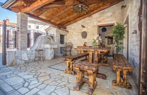 Rustic-Holiday Home Vani with Tavern, near Porec - Foto 3