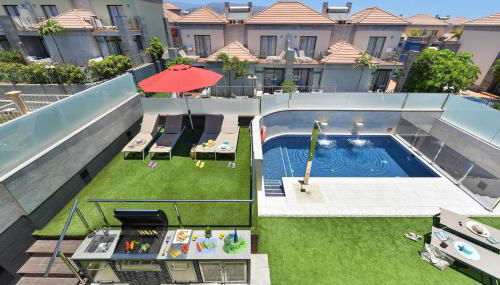 Meloneras Hills 19 With Pool by VillaGranCanaria - Foto 1, sunbed