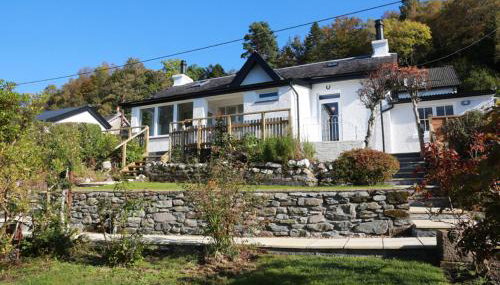 Ivybank Cottage - Foto 1, Garden view