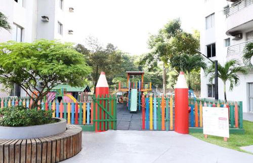 Depto 2 Hab Piscina Estacionamiento Lavadora Cocina Completa - Foto 29