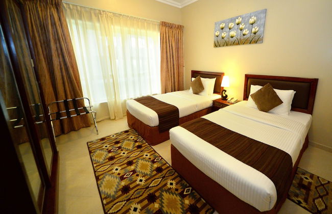 Emirates Stars Hotel Apartments Sharjah - Foto 4