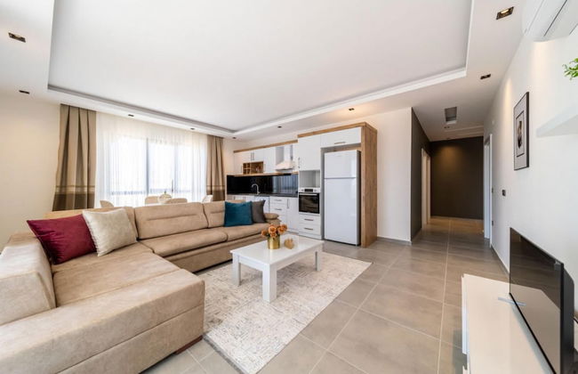 Modern Apartment With Shared Sauna in Alanya - Foto 2