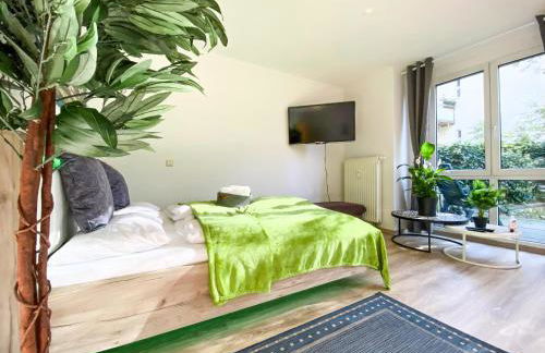 Wohlfühl-Apartment mit kostenfreier Tiefgarage, WiFi & Terrasse - Photo 1