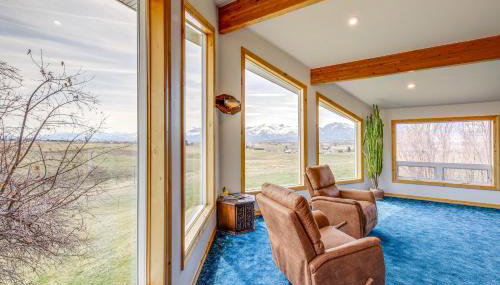 Corvallis Coyote Creek House with Mountain Views! - Foto 5