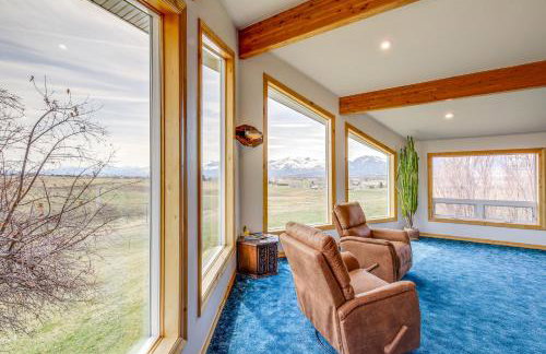 Corvallis Coyote Creek House with Mountain Views! - Foto 5