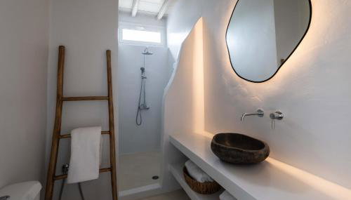 Cavos Paros Rooftop Boho-Chic Design & Sea Views - Foto 3, Shower