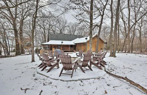Country Cabin with Wraparound Deck and Views! - Foto 35