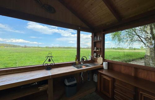 Trzy Stodoły - Kraina Łąk domki całoroczne na Roztoczu - Foto 42