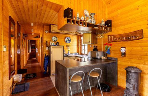 Dutch hausboat "MOLENDIEP" built 1909 - Foto 2