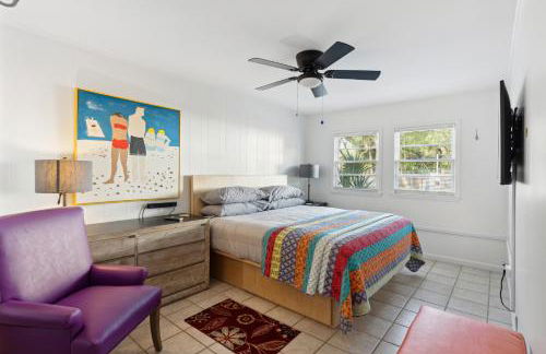 Folly Vacation Great Location, Vintage and Fun 120 Unit A - Foto 19