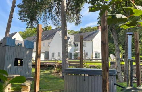 Beautiful Retreat - Hot Tub, Stunning Views & Late Checkout - Abergavenny - Foto 28