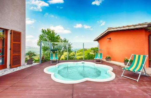 Nice Apartment In Sant'angelo In Vado With Wifi - Foto 6