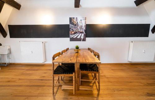 FullHouse - Halle - R17 - 111sqm Loft - 8 Beds for 10 guests - Foto 31