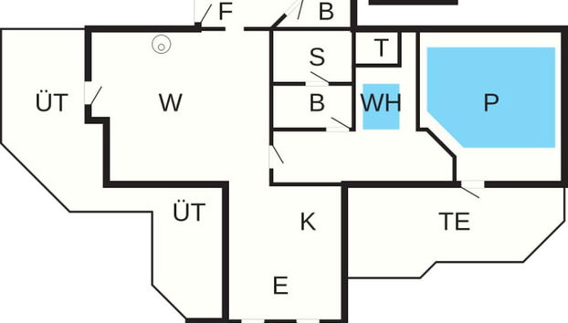 10 Person Holiday Home in Vaeggerlose-by Traum - Foto 3, Plano