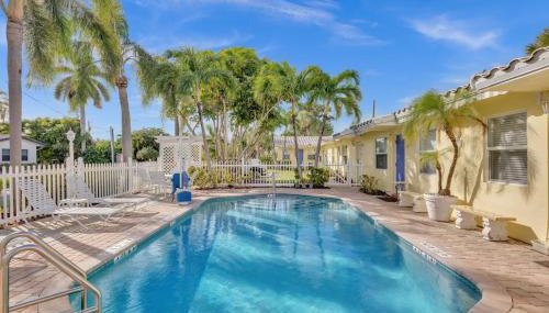 Bahama Beach Club Pompano - Fort Lauderdale - Charming and Cozy Studios & Apartments close to Beach with heated Pool - Foto 2, Garden