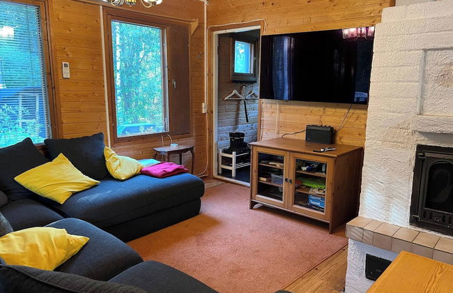 Winter Wonderland Cabin in Hämeenlinna, Finland - Foto 5