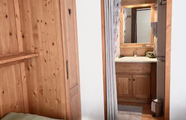 Appartement cosy 5-6p aux pieds des pistes 2 chambres 2 sdb - Foto 7