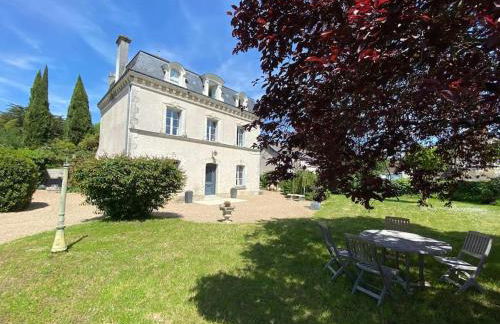 Maison de maître Azay Le Rideau - 8 personnes - Foto 1