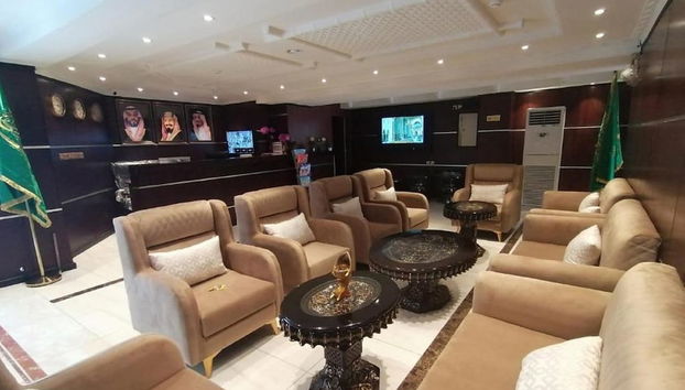 Zona de estar del vestíbulo