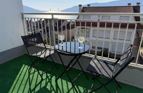 Casa VOL - Piso 2 Terraza con vistas a la Ría, Camino Portugués - Foto 2